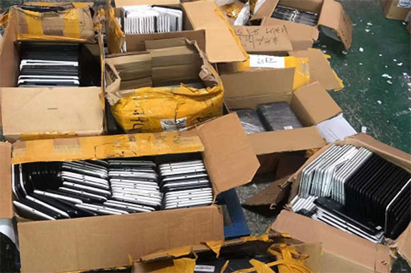 海關(guān)罰沒物品銷毀